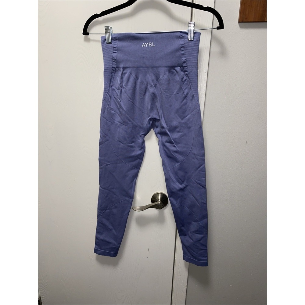 AYBL Balance V2 Seamless‎ Leggings Athletic Blueish Purple - Picture 6 of 9